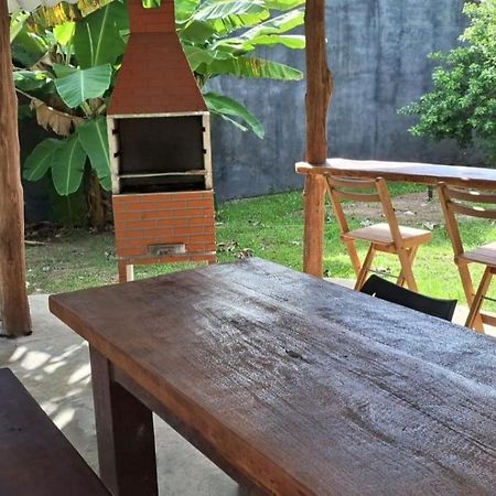 Apartament Chapeu De Sol - Area Gourmet, Tv, Internet, Roupas De Cama E Banho, Jardim, Horta E Pomar Ilha Comprida Zewnętrze zdjęcie