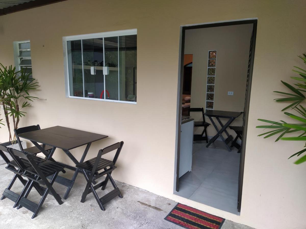 Apartament Chapeu De Sol - Area Gourmet, Tv, Internet, Roupas De Cama E Banho, Jardim, Horta E Pomar Ilha Comprida Zewnętrze zdjęcie