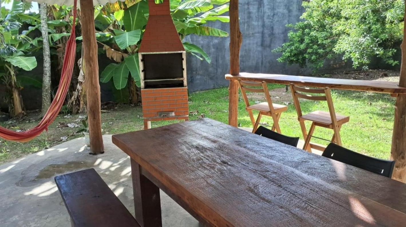 Apartament Chapeu De Sol - Area Gourmet, Tv, Internet, Roupas De Cama E Banho, Jardim, Horta E Pomar Ilha Comprida Zewnętrze zdjęcie