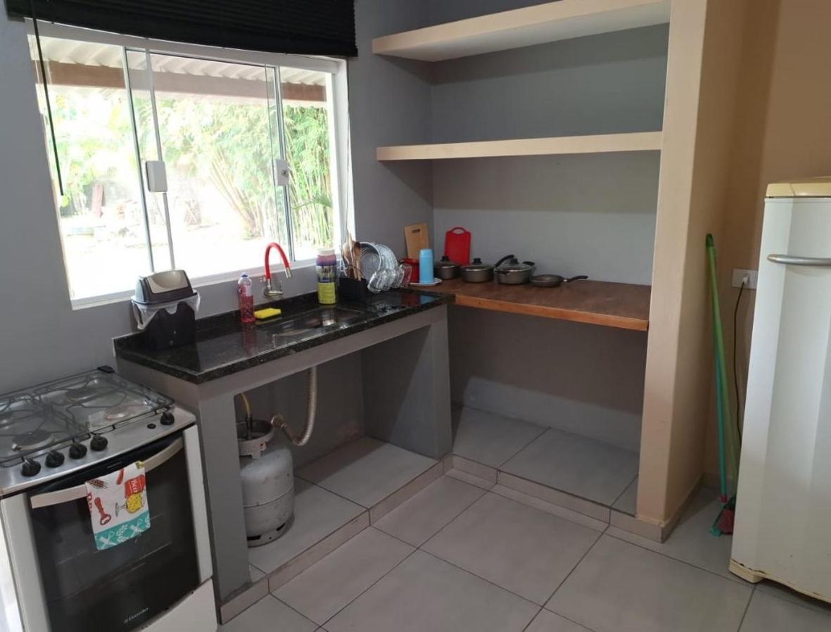 Apartament Chapeu De Sol - Area Gourmet, Tv, Internet, Roupas De Cama E Banho, Jardim, Horta E Pomar Ilha Comprida Zewnętrze zdjęcie