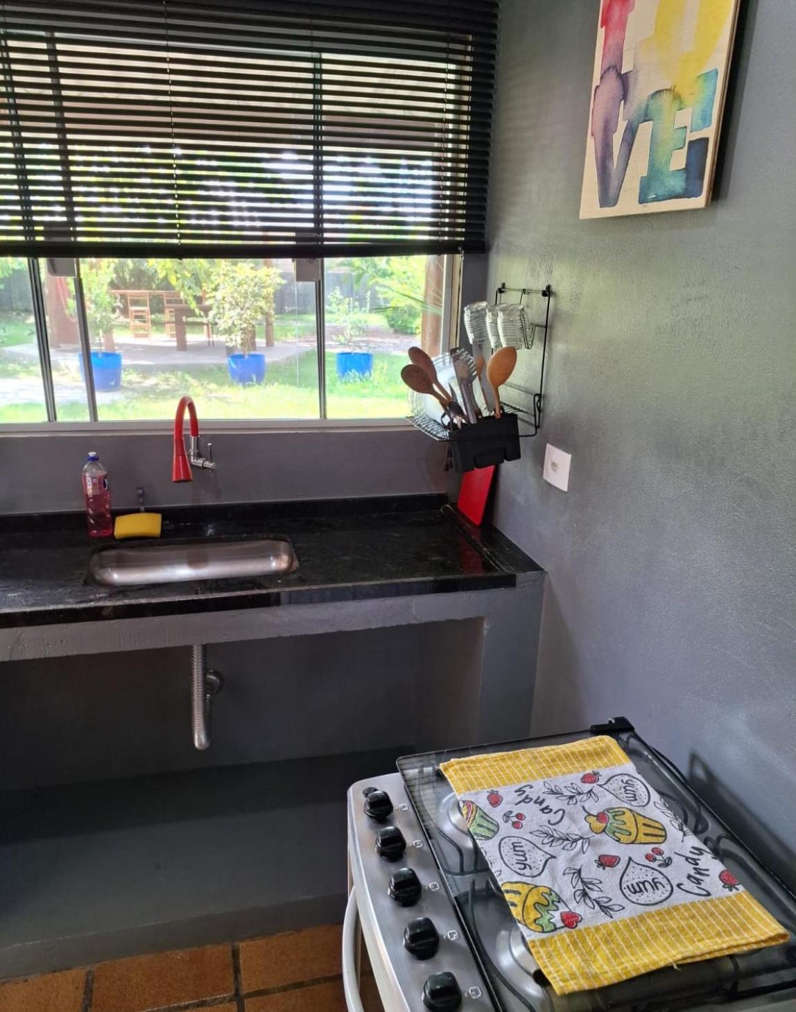 Apartament Chapeu De Sol - Area Gourmet, Tv, Internet, Roupas De Cama E Banho, Jardim, Horta E Pomar Ilha Comprida Zewnętrze zdjęcie