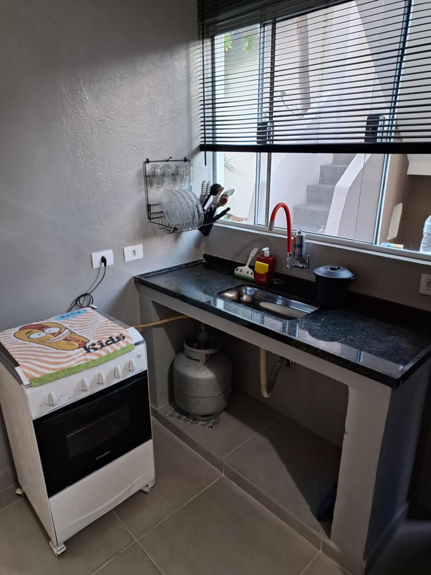 Apartament Chapeu De Sol - Area Gourmet, Tv, Internet, Roupas De Cama E Banho, Jardim, Horta E Pomar Ilha Comprida Pokój zdjęcie