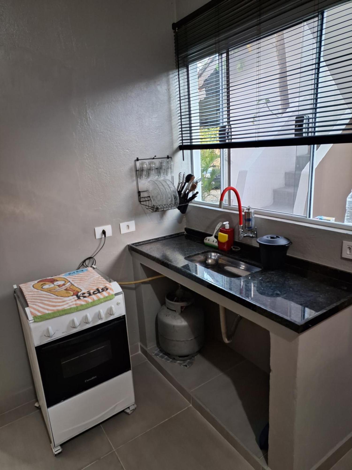 Apartament Chapeu De Sol - Area Gourmet, Tv, Internet, Roupas De Cama E Banho, Jardim, Horta E Pomar Ilha Comprida Pokój zdjęcie